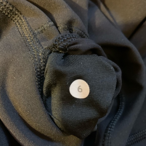 NWOT Lululemon wunder under leggings size 6 - Picture 5 of 5